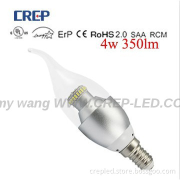 NEW 110V UL 4W led e14 bulb 4w/5w/6w available
